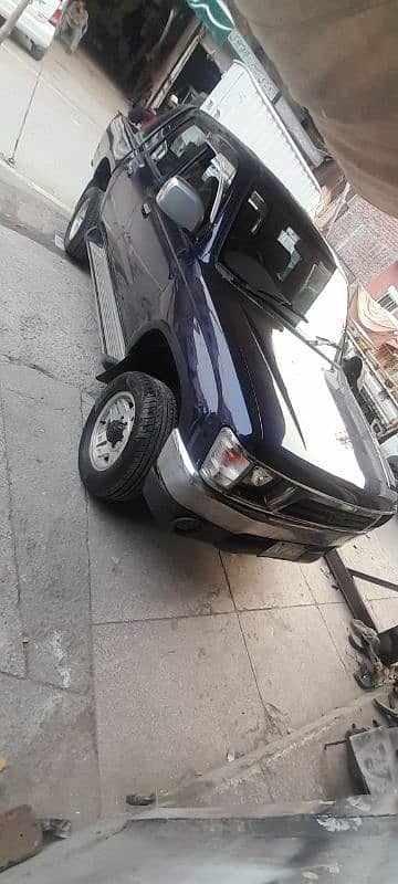 Toyota Hilux 1998 file missing in excise 4