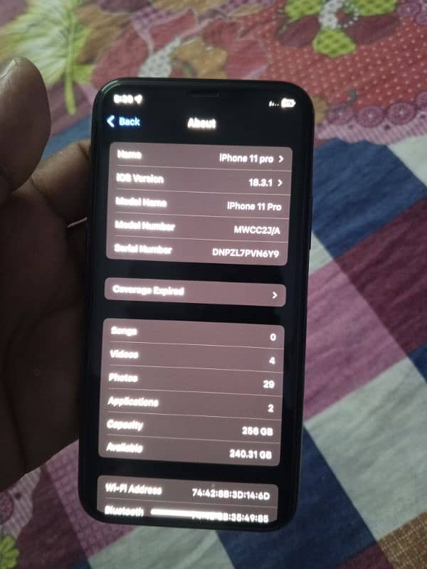 iphone 11 pro 256 GB For sale 5