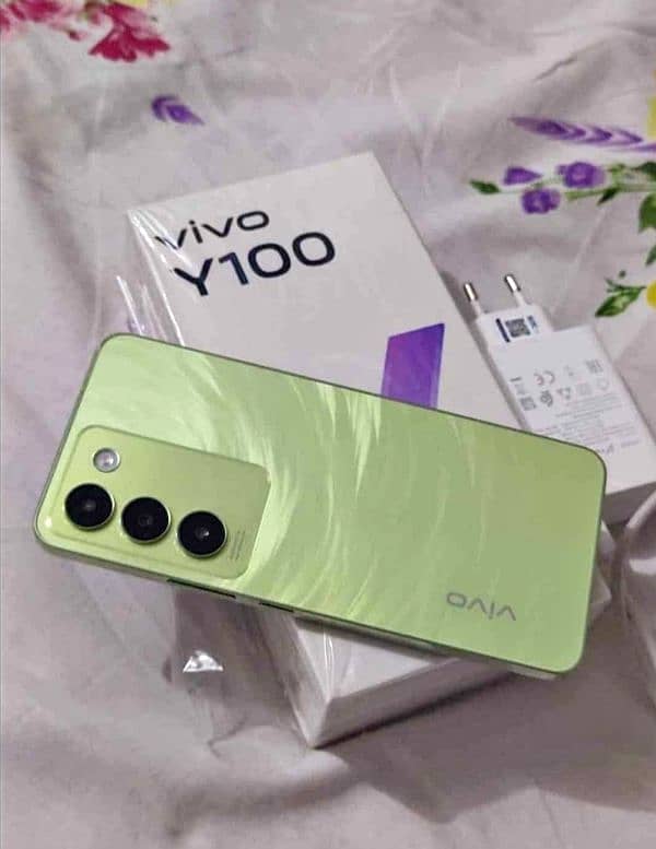 vivo y 100 0