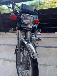 Honda CG 125 – Like New Condition | Only 4,900 km Driven | Urgent Sale