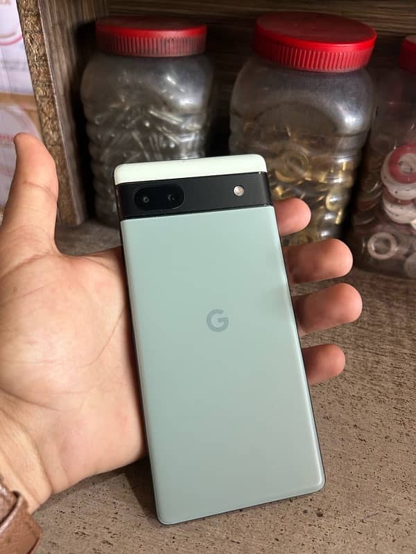 1 piece of Google pixel 6a 1