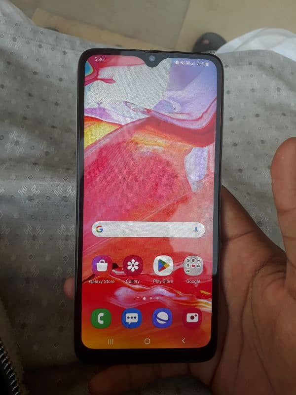 samsung galaxy A70 all ok 2