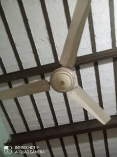 4 celling fan for sell