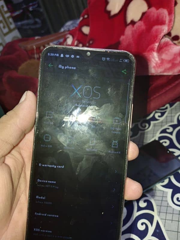 Infinix only phone hai panel change 1