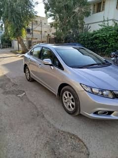 Honda Civic VTi Oriel Prosmatec 2015