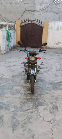 Honda cg-125(2014)model