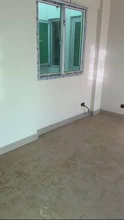 1270 SQ Ft corner west open 3bed DD flat for sale at big Nishat Comm. DHA Karachi 6