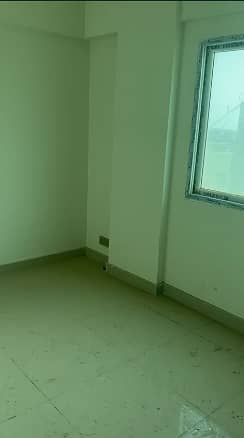 1270 SQ Ft corner west open 3bed DD flat for sale at big Nishat Comm. DHA Karachi 8