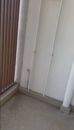 1270 SQ Ft corner west open 3bed DD flat for sale at big Nishat Comm. DHA Karachi 12