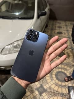 iphone 15 pro max Blue