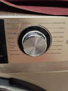 Haier automatic washing machine