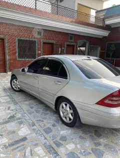 Mercedes C Class 2003