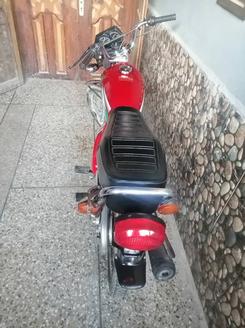 Honda CG 125 2023 1