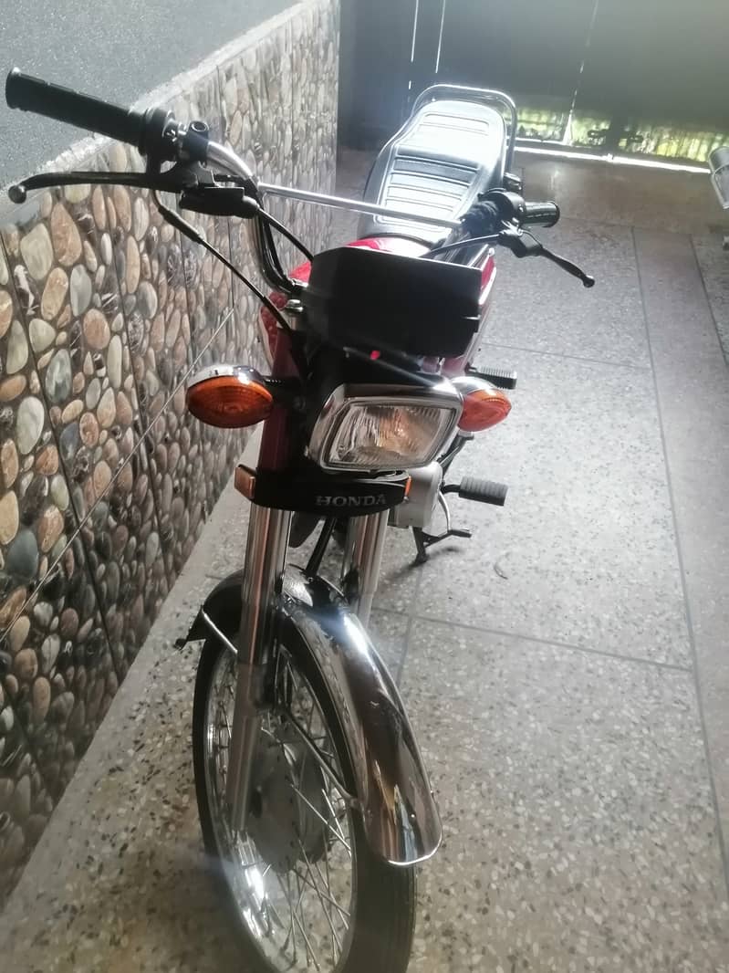 Honda CG 125 2023 2