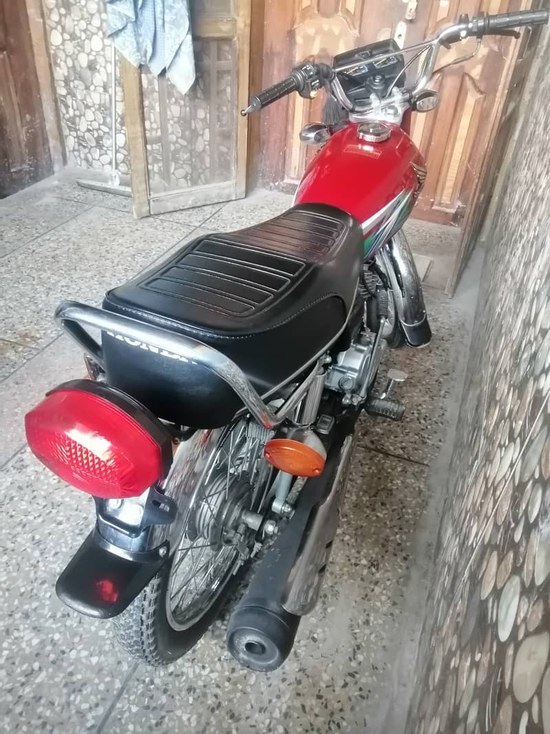 Honda CG 125 2023 4