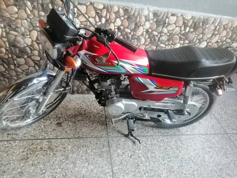 Honda CG 125 2023 5