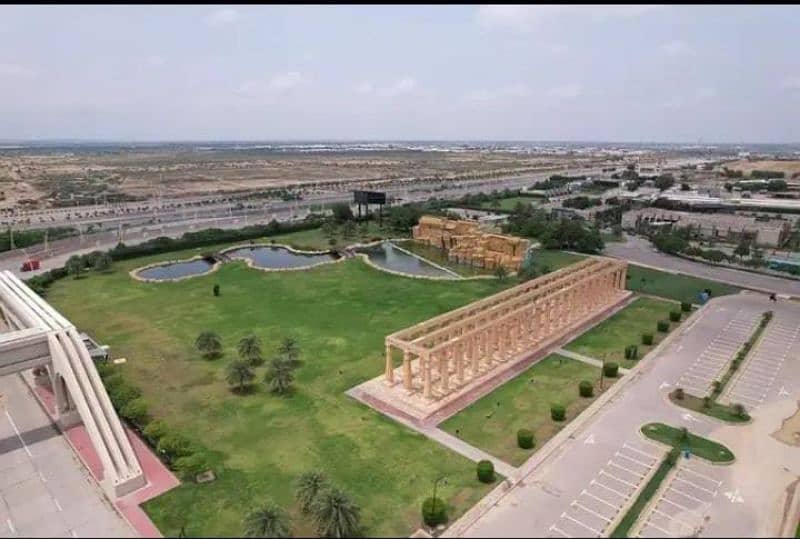 Precinct 31 plot for sale in Bahria town karachi 3