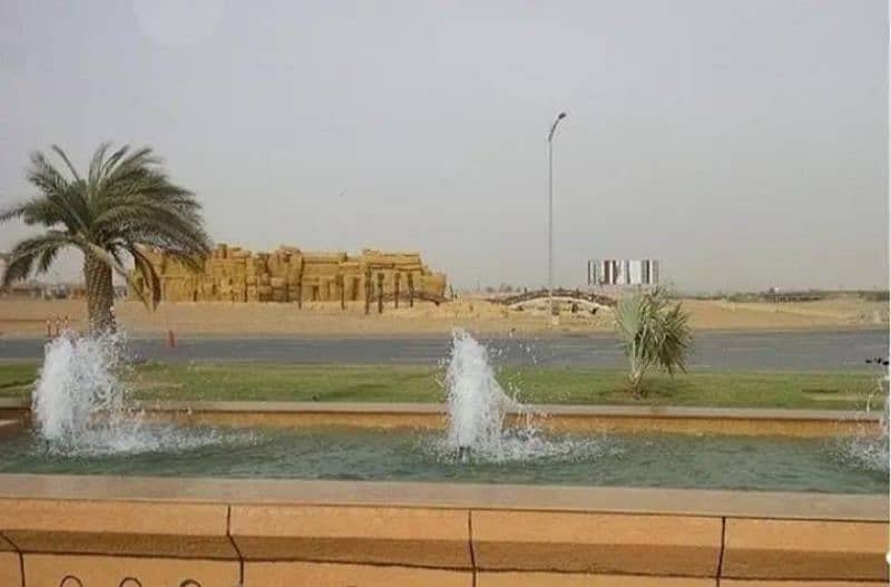 Precinct 31 plot for sale in Bahria town karachi 6