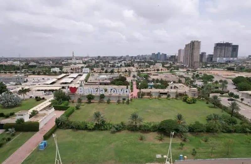 Precinct 31 plot for sale in Bahria town karachi 7