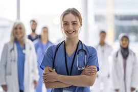 Female nursing staff required for Clinic