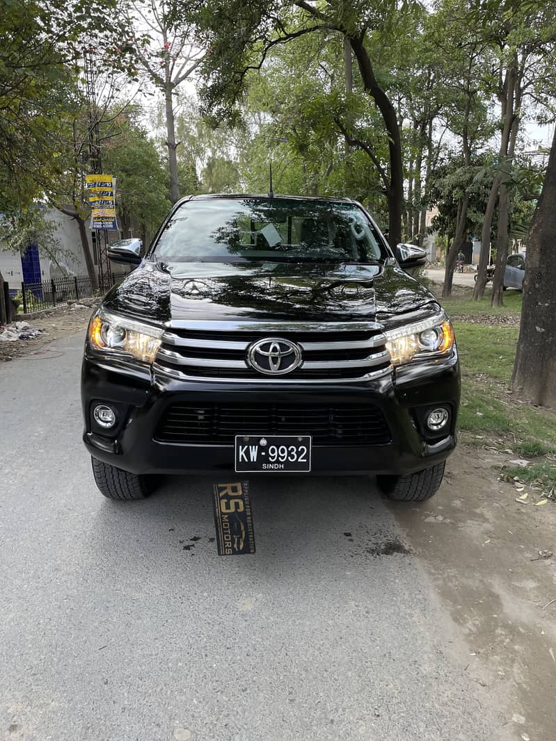 Toyota Hilux 2018 0