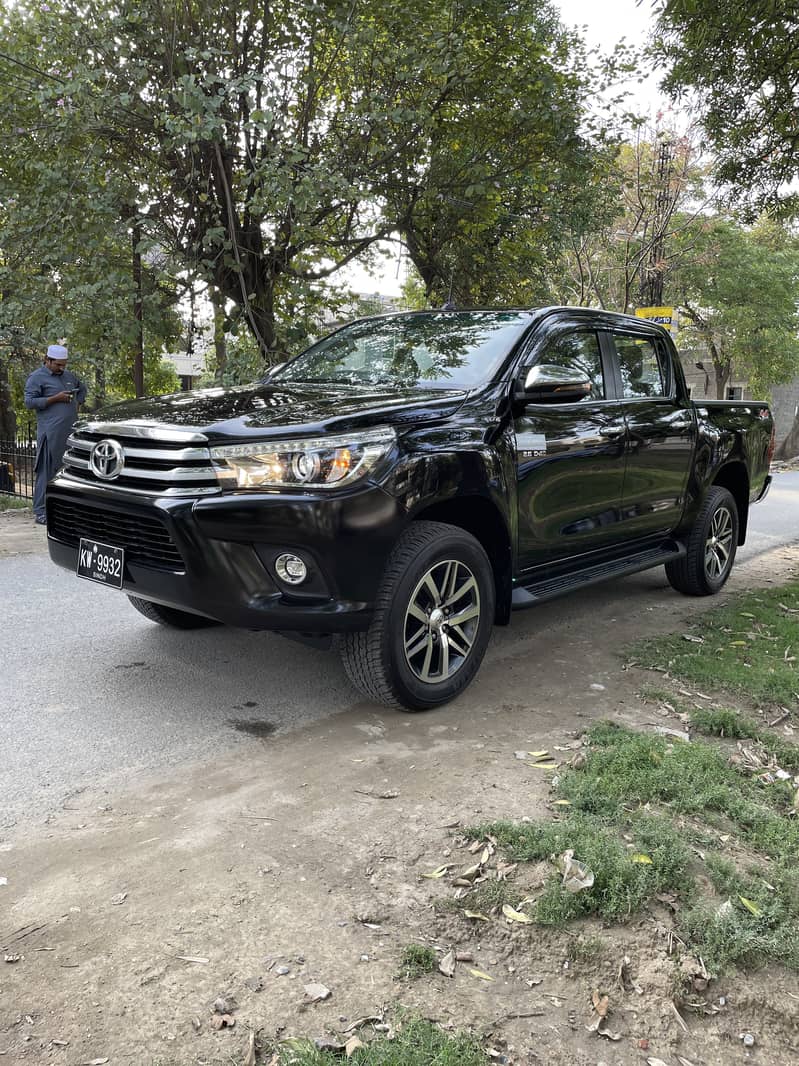 Toyota Hilux 2018 2