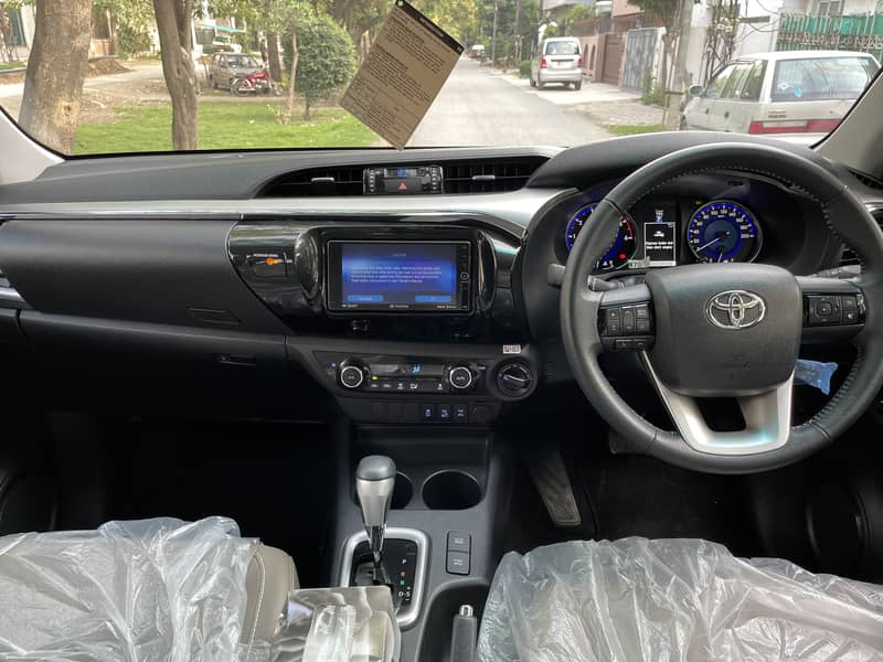 Toyota Hilux 2018 5