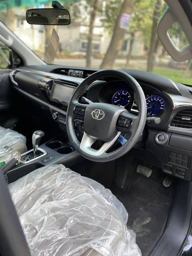 Toyota Hilux 2018 8