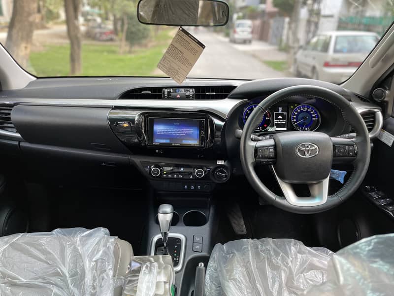 Toyota Hilux 2018 11