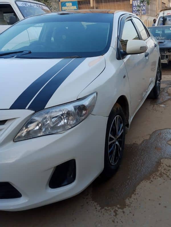 Toyota Corolla XLI 2012 0