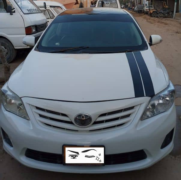 Toyota Corolla XLI 2012 1