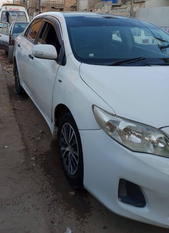 Toyota Corolla XLI 2012 2