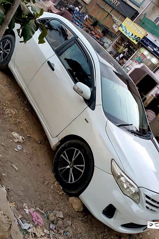 Toyota Corolla XLI 2012 3