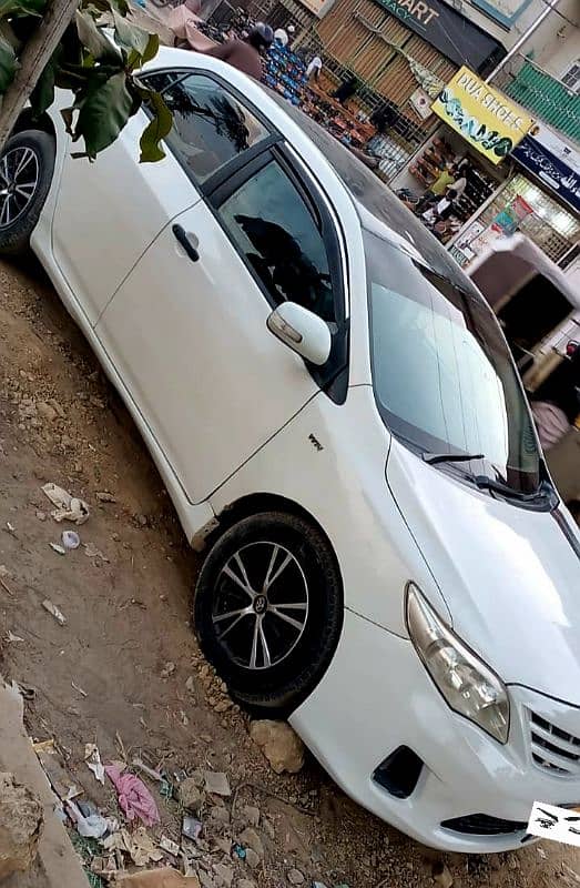 Toyota Corolla XLI 2012 4