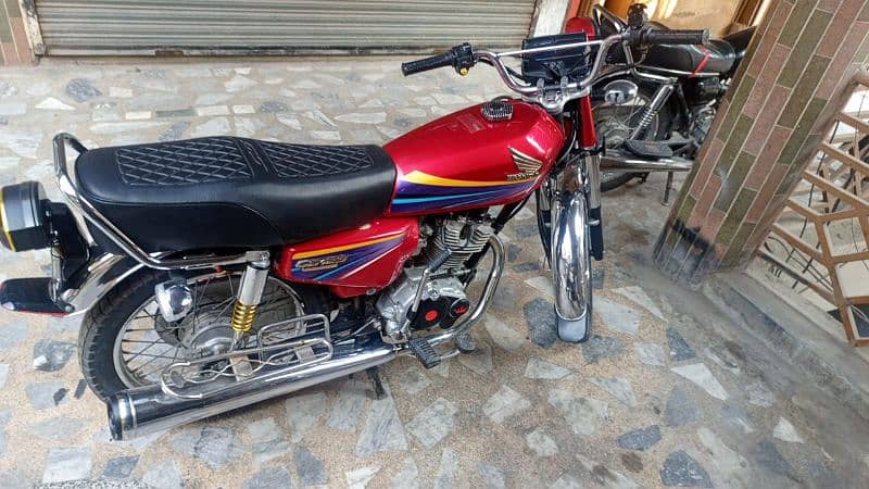 Honda 125 0