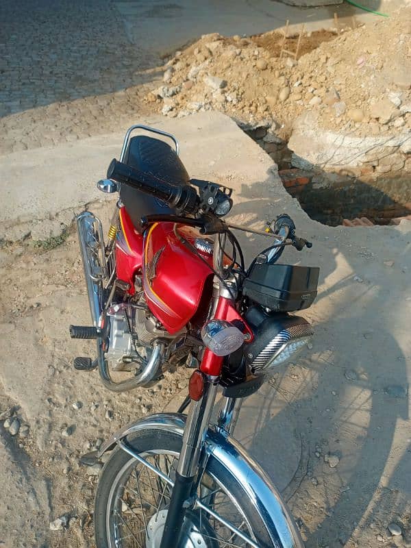 Honda 125 2