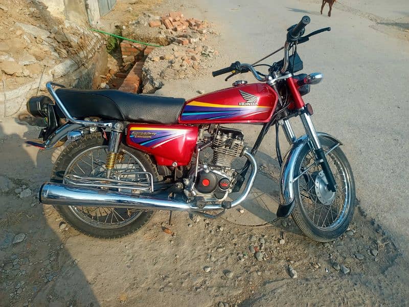 Honda 125 3