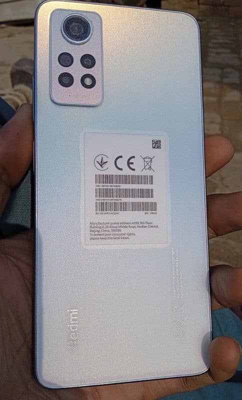 Redmi note 12 pro4g ram 8gb rom 256 0