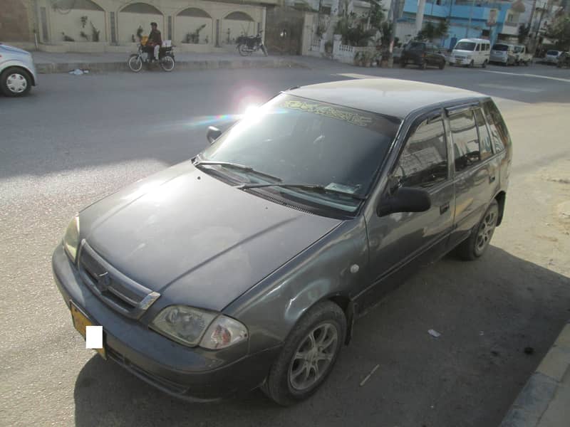 2008 Suzuki Cultus VXL, O3OO,2357.826 0