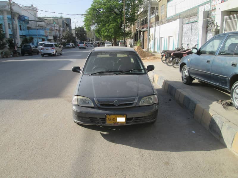 2008 Suzuki Cultus VXL, O3OO,2357.826 1