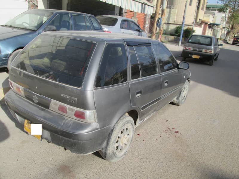 2008 Suzuki Cultus VXL, O3OO,2357.826 4