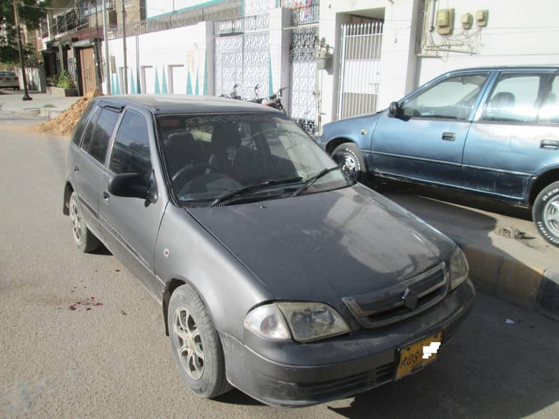 2008 Suzuki Cultus VXL, O3OO,2357.826 7