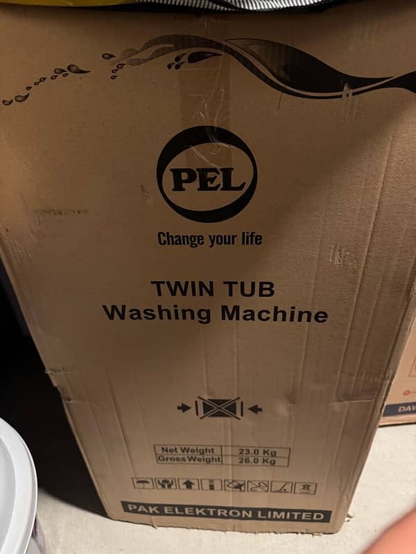 Pel Washing Machine 2