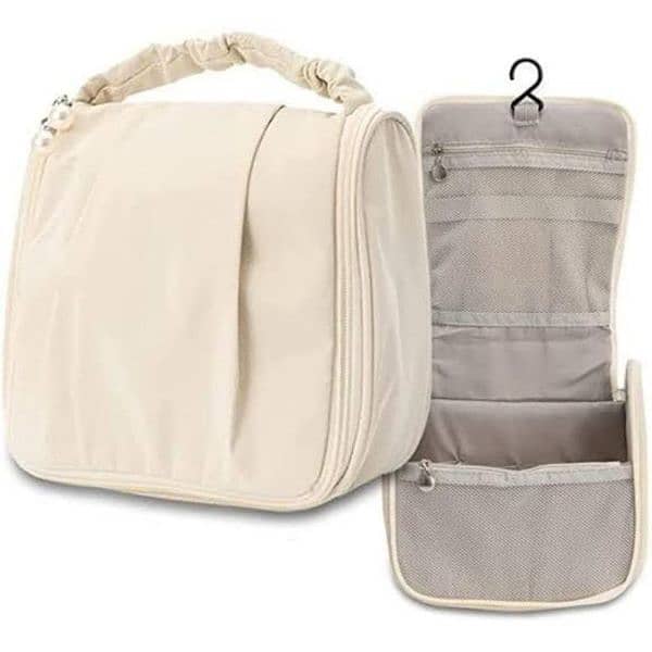 polyester toiletry Bag 1