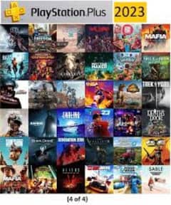 Playatation ps4 ps5 crew motorfest fifa fc tekken cricket and many