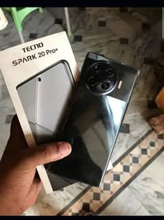 Tecno spark 20 pro plus 256GB