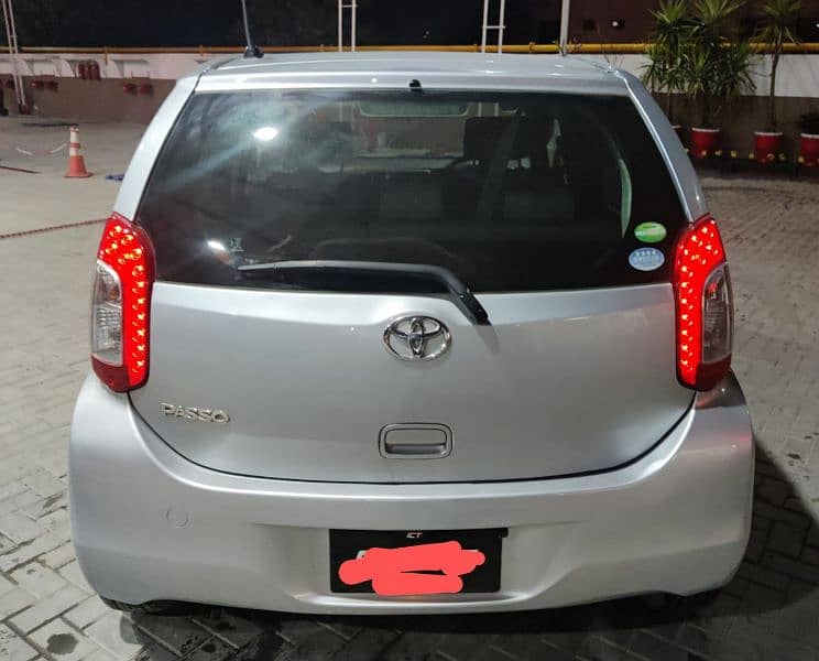 Toyota Passo 2014 3