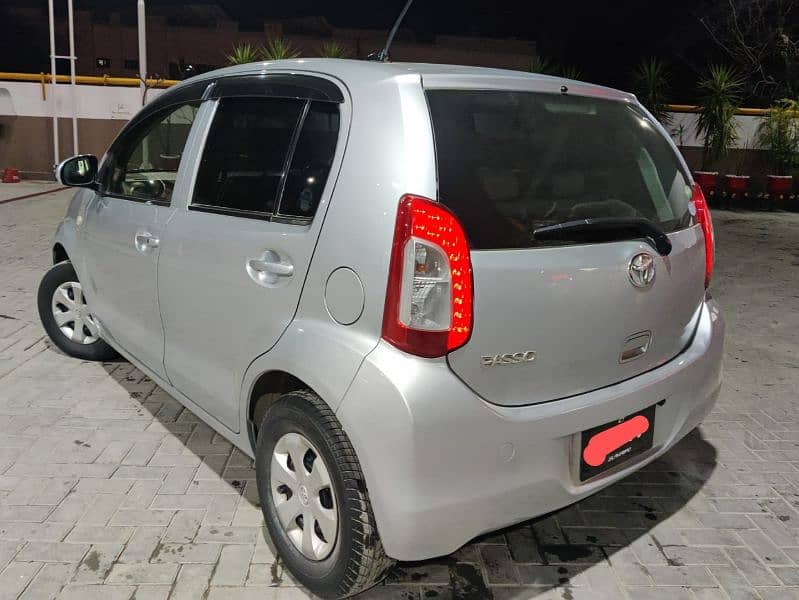 Toyota Passo 2014 4