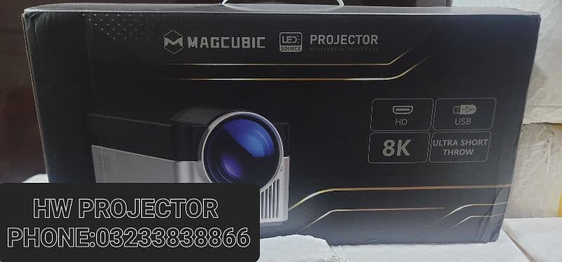 Magcubic Ultra Short Throw HY450Projector1080P8KElectronicFocus900ANSI 3