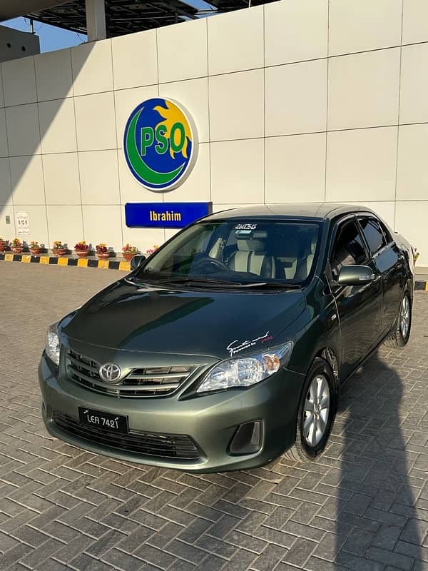 Toyota Corolla GLI 2012 0